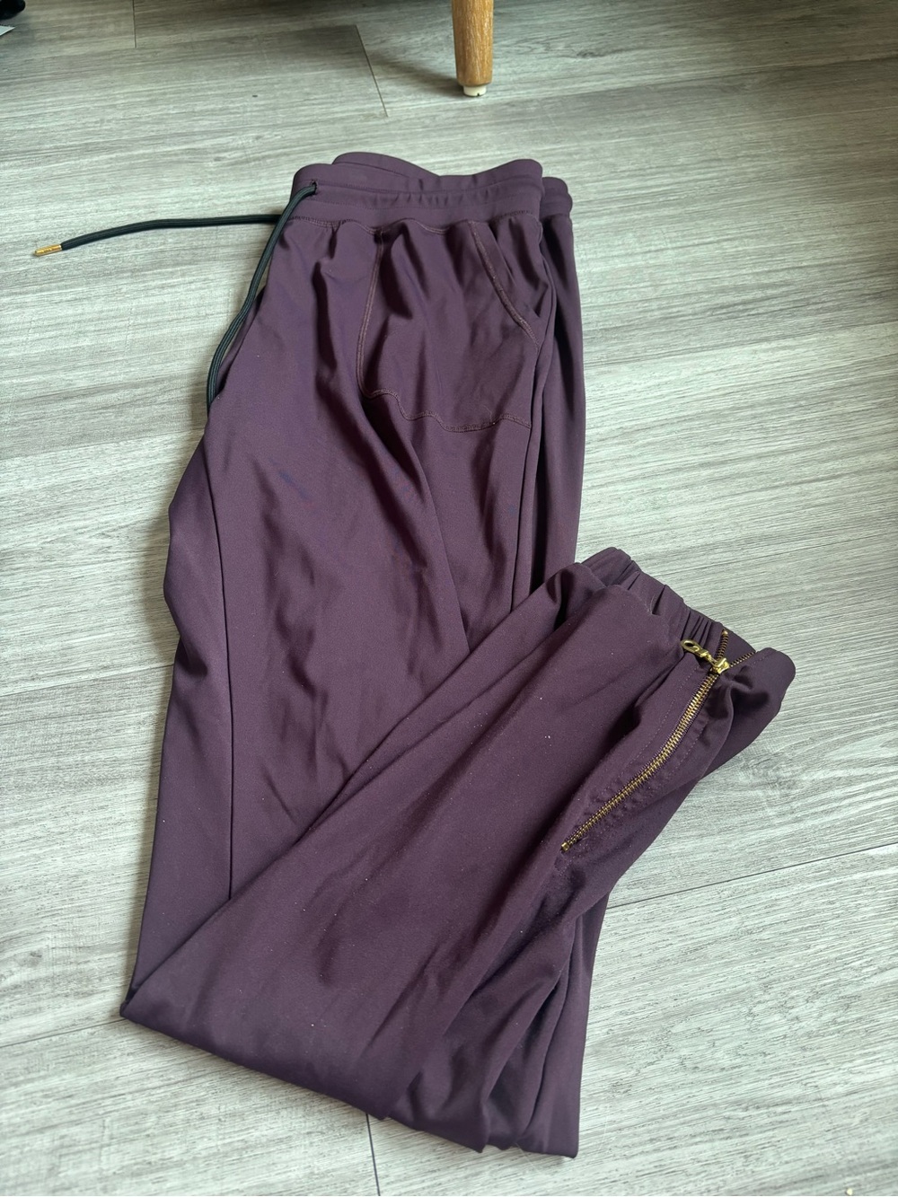 Zyia size M Jogger Pants - Deep Plum
